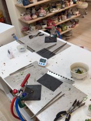 -烬·烧玻璃diy灯工玻璃艺术·银饰工作室