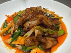 -羊门客在·烤盐池滩羊·川菜