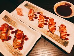 火炙三文鱼寿司-鹏祖料理