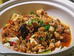 干锅跳跳蛙-屋门口呷饭(捞刀河店)