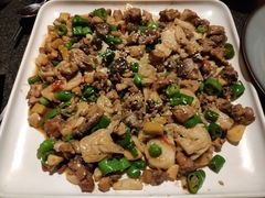 年糕芦花鸡-丝路金桃·新疆菜(徐汇店)