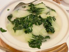 鸡汁白菜仔-利苑酒家(合景国际金融广场店)