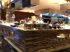 自助取餐区-AdD全日制餐厅(中谷花园酒店)