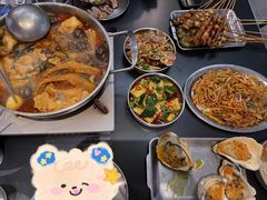-蚝美人·生蚝海鲜烧烤(茶花园店)