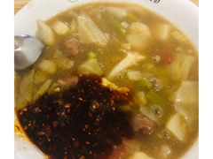 -清真马乐贝腊牛肉蛋黄菜夹馍(马蓉洒金桥店)