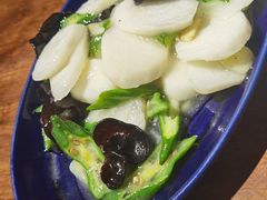 山药炒秋葵-小吊梨汤·北京菜·烤鸭(鸟巢店)