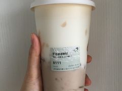 热芋泥波波鲜奶-喜茶(深圳福田星河COCO Park店)