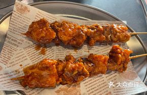 Wala Wala Chicken Skewers