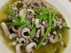 酸汤鱿鱼足-501號台州海鲜餐厅(海创园店)