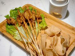 小时候的沙茶肉串-荣先森·福建小馆(杭州大悦城店)