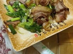 蒜苗老腊肉-青城甲(青城山店)