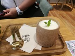 米酒慕斯-ZING COFFEE 镜咖啡