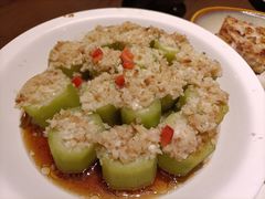 蒜蓉蒸丝瓜-新旺茶餐厅(嘉里城店)