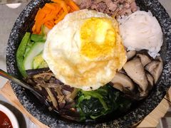 石锅拌饭-白玉串城·朝鲜族烤串(龙岗店)