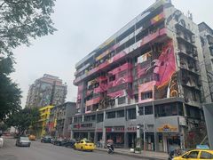 -黄桷坪涂鸦艺术街