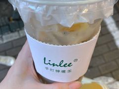 黄皮冰柠茶-LINLEE林里·手打柠檬茶(黄浦茂名南路店)
