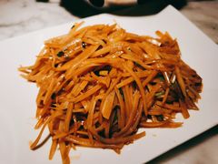 家常土豆丝-小菜园新徽菜(泰州茂业店)