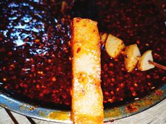凉粉-怪老头甜不辣(抚琴小区店)