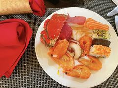 三文鱼刺生-上海锦江汤臣洲际大酒店壹阶层