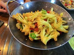 干锅花菜-佳味海鲜(华春路店)