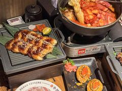 豪情九州炭烤鳗鱼-小川洋风料理(大悦城店)