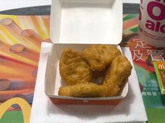 -麦当劳(新洲南路店)