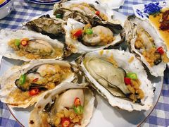 特色烤生蚝-来之顺海鲜菜馆·青岛菜(栈桥店)