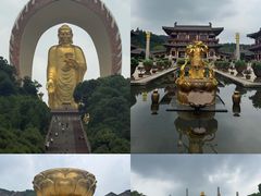 -庐山风景名胜区-东林大佛