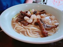 虾爆鳝面-奎元馆.百年奎元.非遗传承(西湖边的解放路店)