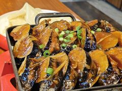 铁板蝴蝶茄-荣鹏风味烀饼总店