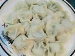 韭菜鸡蛋馅饺子-韶山冲湘菜馆(大明湖店)