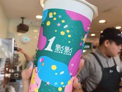 咖啡冻奶茶-1点点(银座和谐广场店)