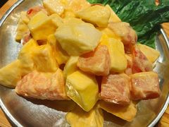 -青瓦炭韩潮烤肉(花园道店)