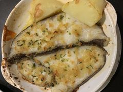 蒜蓉焗銀鱈魚-妈阁铭记澳葡美食