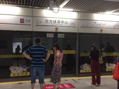 -东方体育中心(地铁站)
