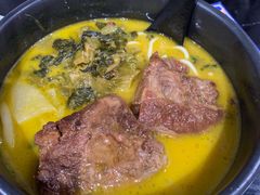 酸汤猪软骨面-和府捞面(东直门银座店)