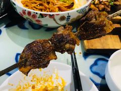 烤羊肝-撒拉花儿·新疆菜·清真(太阳宫店)