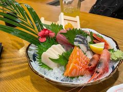 三文鱼刺身-樱町三味日本料理(城乡世纪广场店)