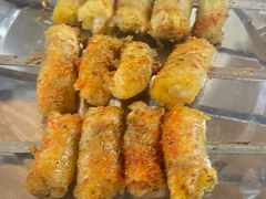 烤羊肠-恺撒烤包子