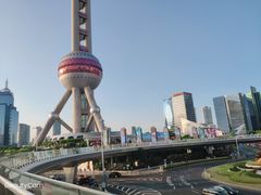 -陆家嘴空中步行连廊