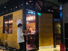 -绿茶餐厅(华联万柳店)