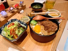 日式牛排饭-七福日本料理