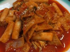 辣炒年糕-屋里家延边朝鲜族冷面(梅林3店)