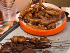 -宝记烧烤·碳锅羊肉·羊蝎子火锅·夜食社(文体路创始店)