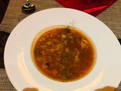 番茄牛尾汤-YUE·6·西式融合餐厅(外滩六号店)