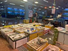 -渔人湾码头海鲜市场负二楼