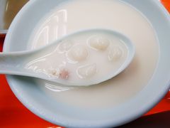 椰奶香芋小圆子-复旦大学本部-食堂