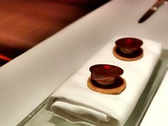 巧克力鸭肝慕斯小挞-Le Comptoir de Pierre Gagnaire
