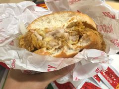 -麦当劳(军博店)