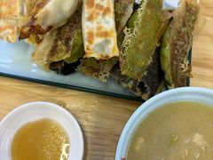 -众品老方子锅贴甜沫(李村店)